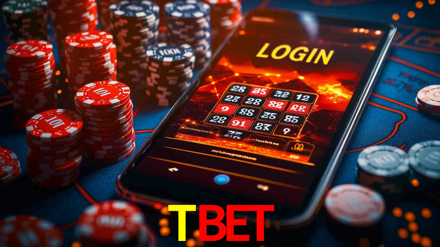 Interfaz de casa de apuestas TBET con mercados de partidos en vivo